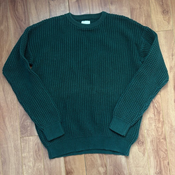 Jack and Jones Other - Jack and Jones Deep Green Crewneck Sweater